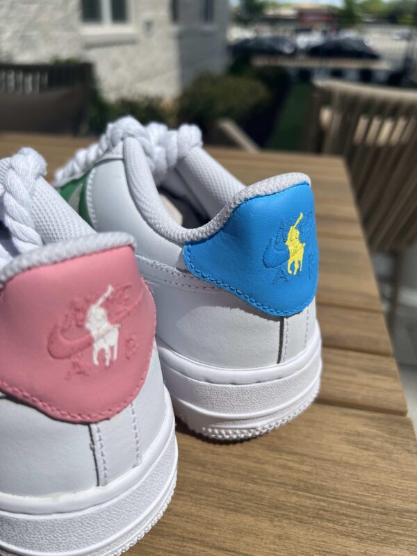 Custom Ralph Lauren Nike Air Force 1 Sneakers