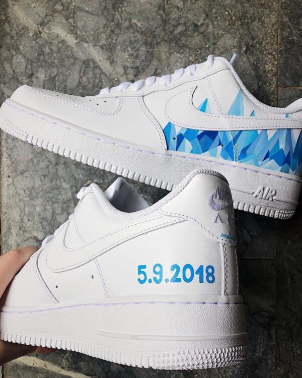 Custom Sneakers Air Force 1 Abstract Art Perfect for You