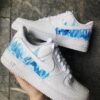 Custom Sneakers Air Force 1 Abstract Art Perfect for You