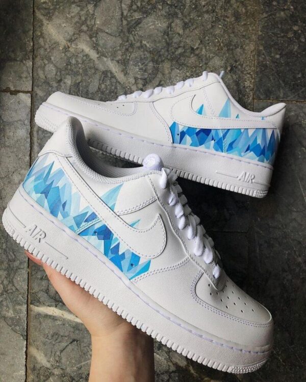 Custom Sneakers Air Force 1 Abstract Art Perfect for You