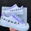 Friends themed design Nike Air Force 1s