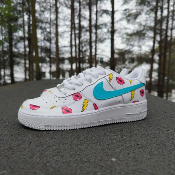 Kiss & Tell Nike Air Force 1s