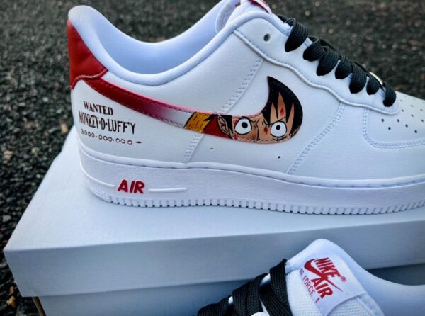 Luffy Custom Air Force 1 Sneakers