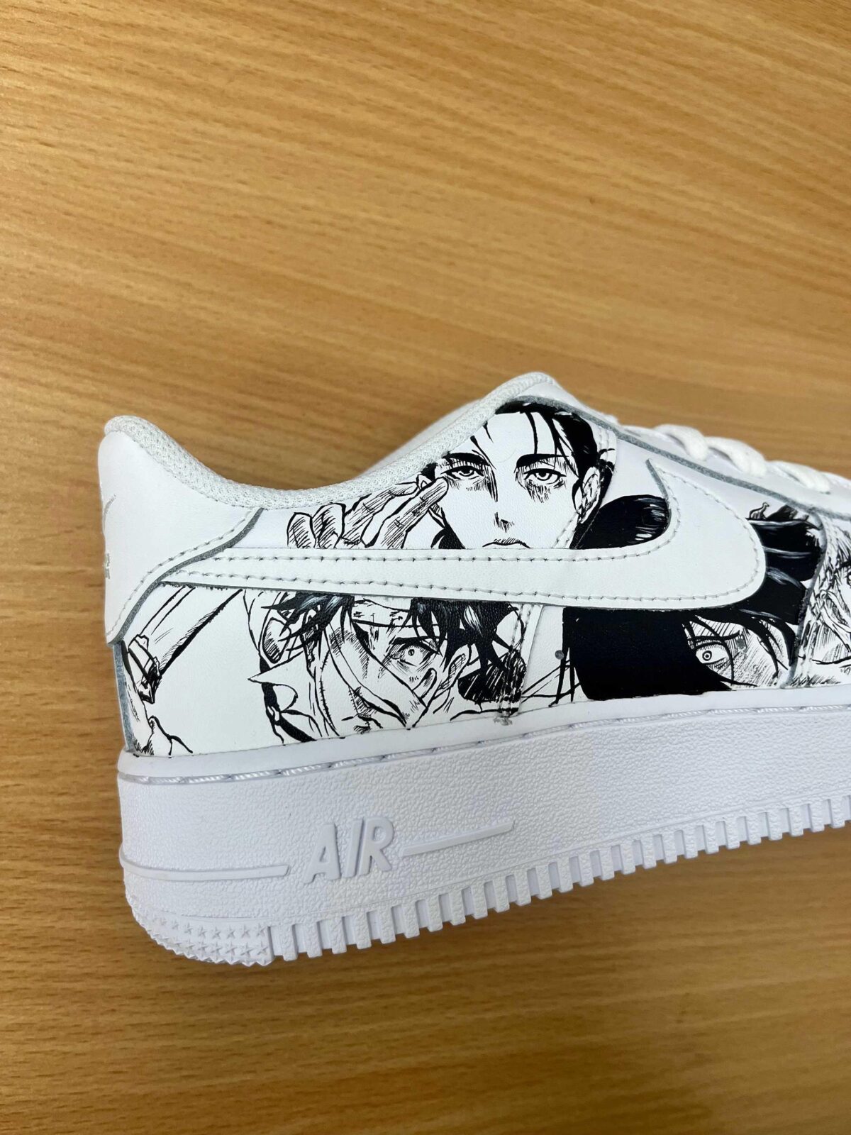 Manga Panel Custom Sneakers