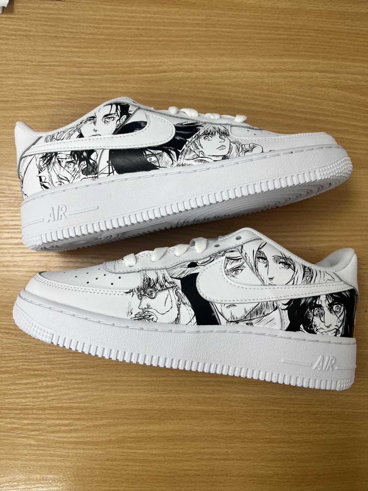 Manga Panel Custom Sneakers