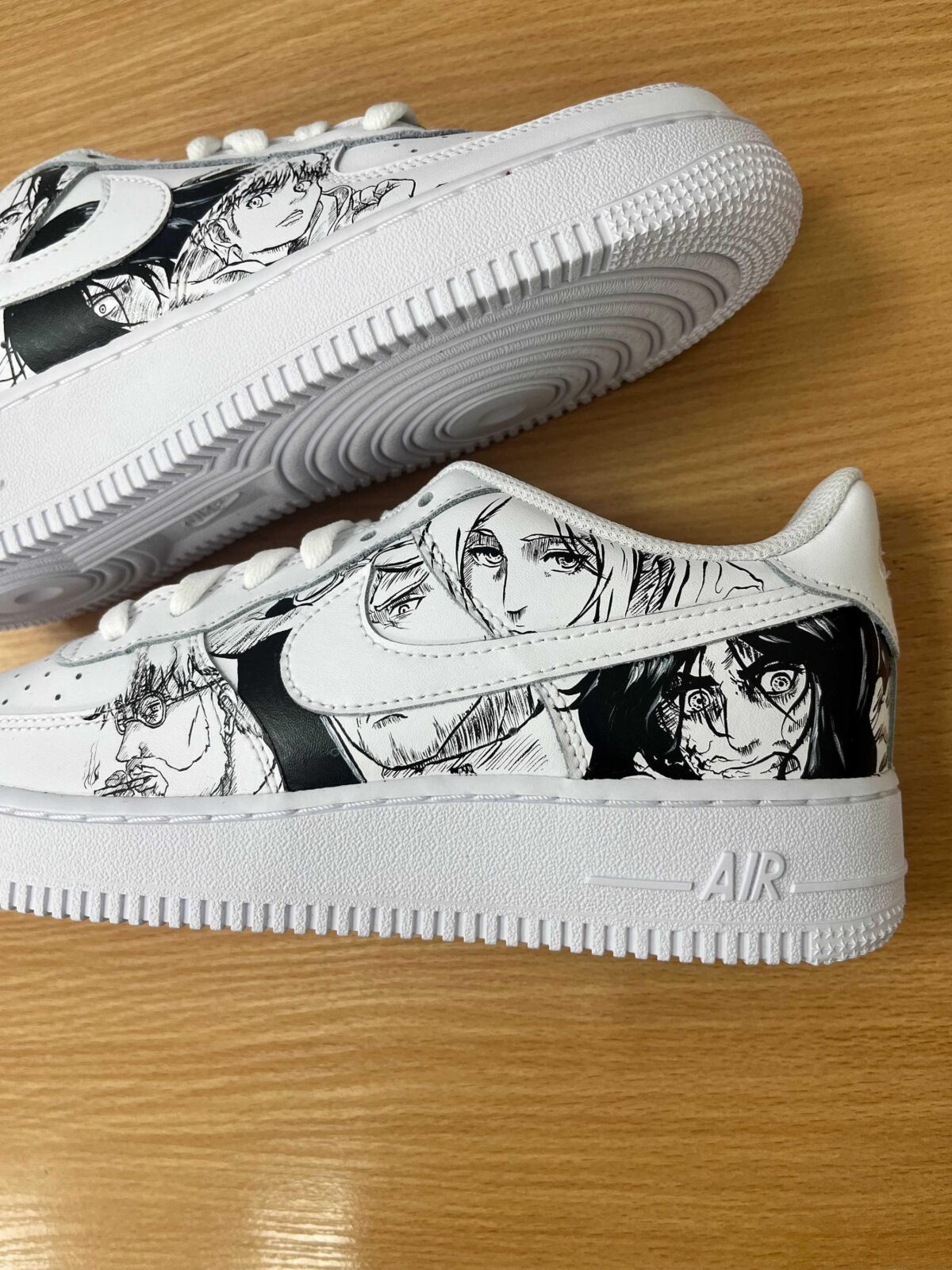 Manga Panel Custom Sneakers