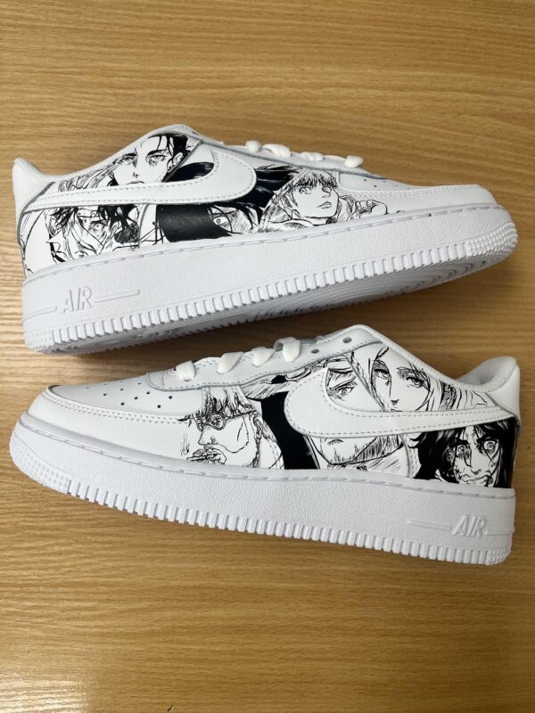 Manga Panel Custom Sneakers