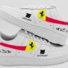 Nike Air Force 1 Custom Ferrari Charles Leclerc F1 Formula 1