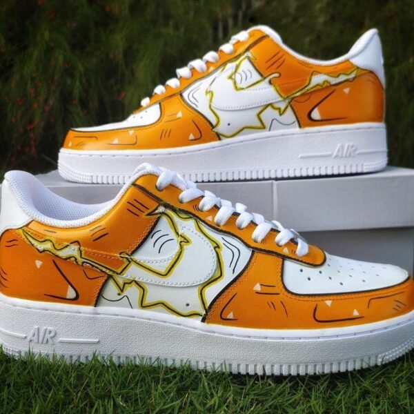 Nike Air Force 1 Custom x Demon Slayer