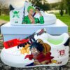 Nike Air Force 1 One piece Luffy vs Zoro 1