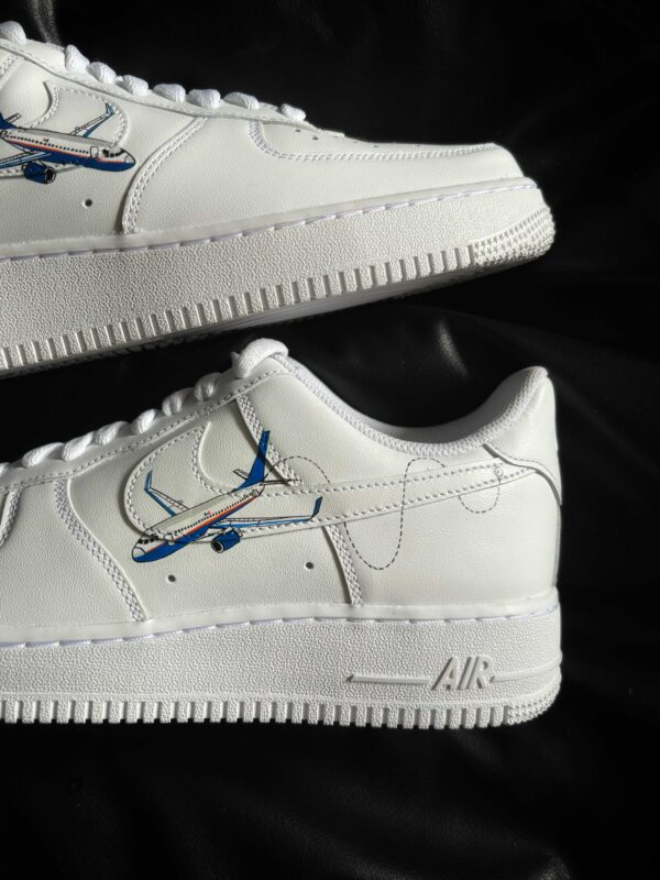 Nike Air Force 1 x Airplane