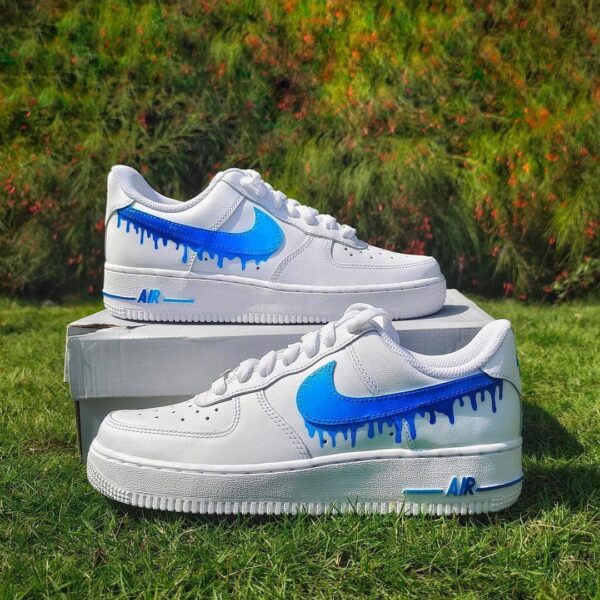 Nike Air Force 1 x Blue Drip