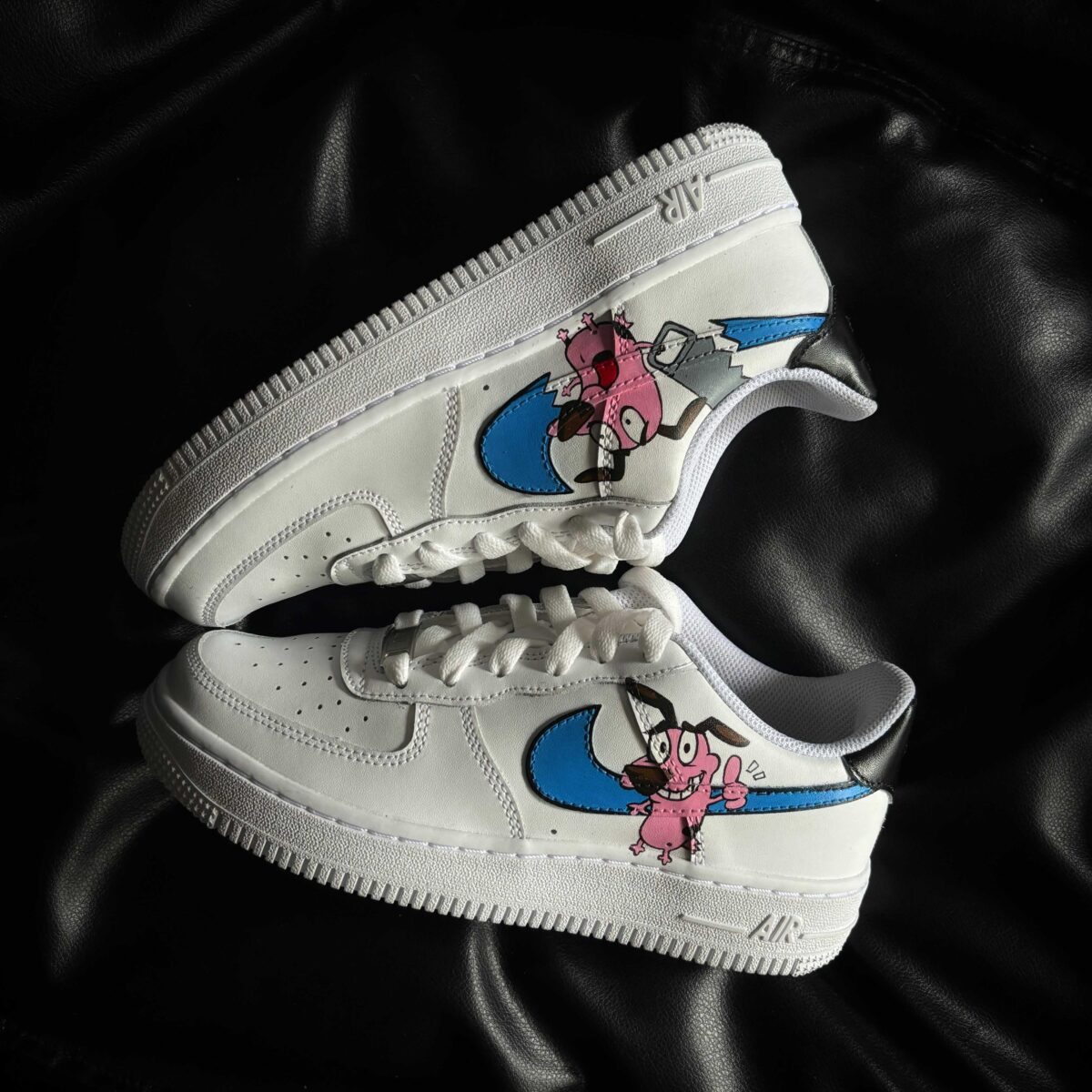 Nike Air Force 1 x Courage the Cowardly Dog