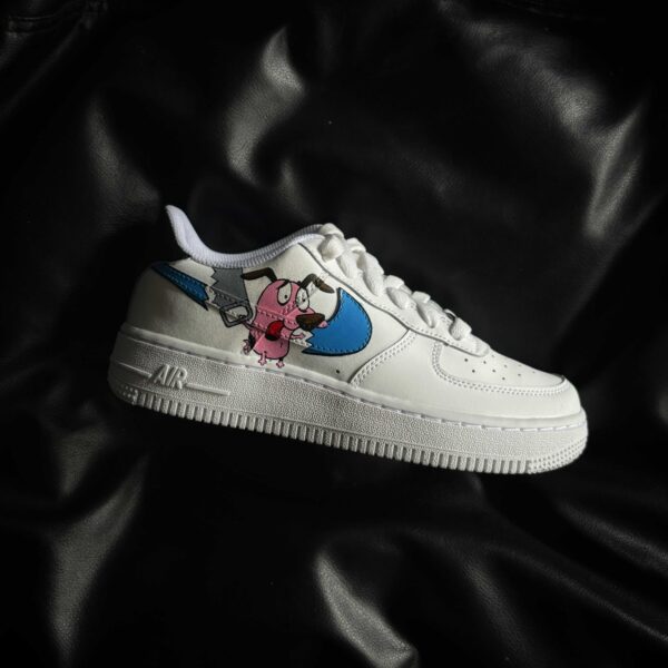 Nike Air Force 1 x Courage the Cowardly Dog