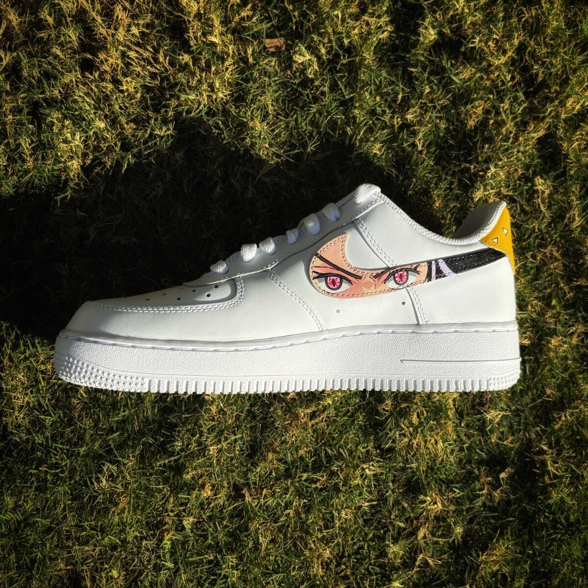 Nike Air Force 1 x Demon Slayer Eyes