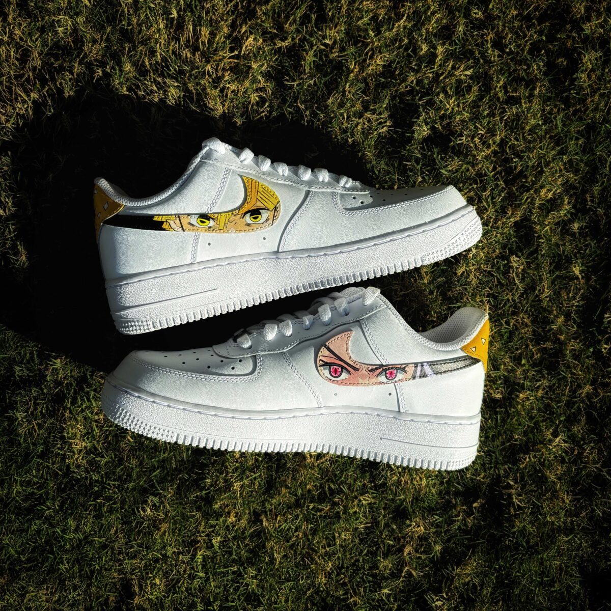 Nike Air Force 1 x Demon Slayer Eyes