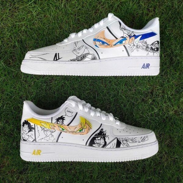 Nike Air Force 1 x Dragon Ball Z