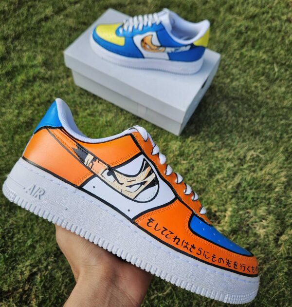 Nike Air Force 1 x Dragon Ball Z