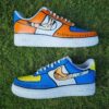 Nike Air Force 1 x Dragon Ball Z