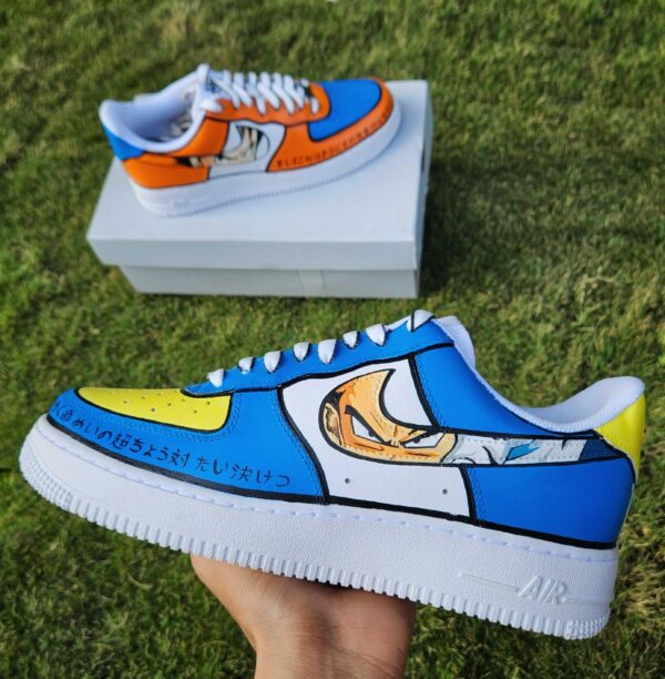 Nike Air Force 1 x Dragon Ball Z