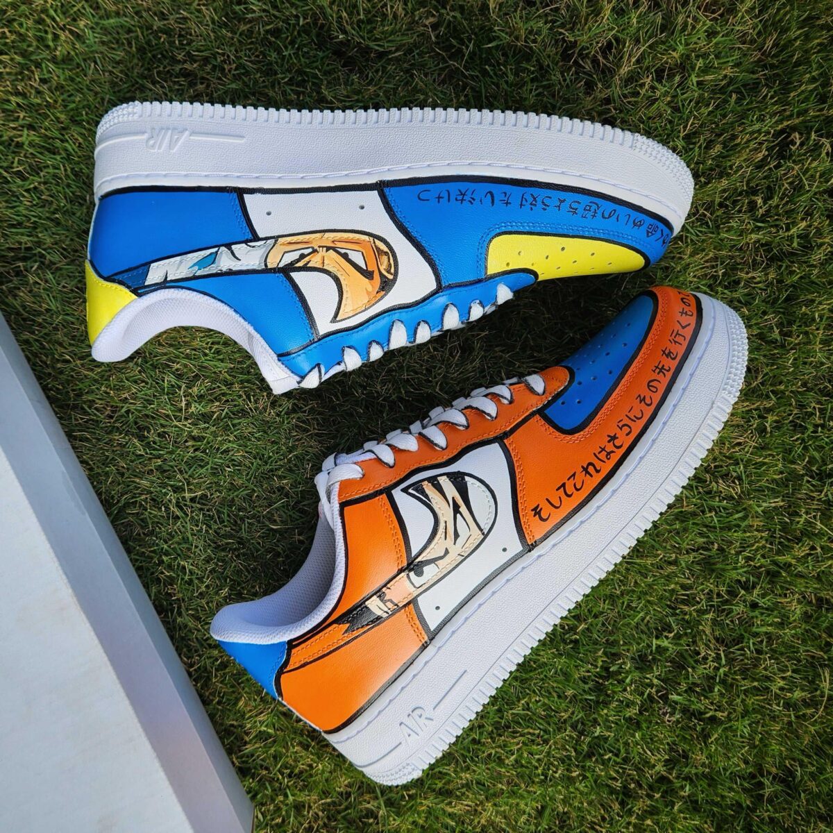 Nike Air Force 1 x Dragon Ball Z