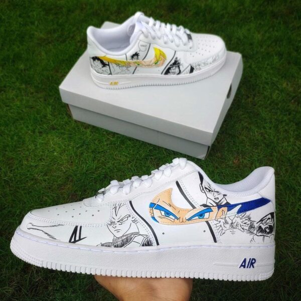 Nike Air Force 1 x Dragon Ball Z Custom