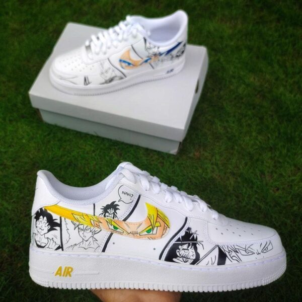 Nike Air Force 1 x Dragon Ball Z Custom