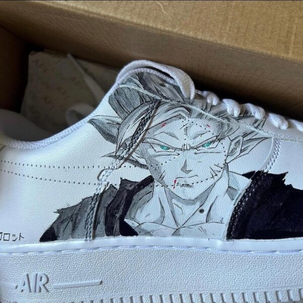 Nike Air Force 1 x Dragon ball Z Goku x Vegeta