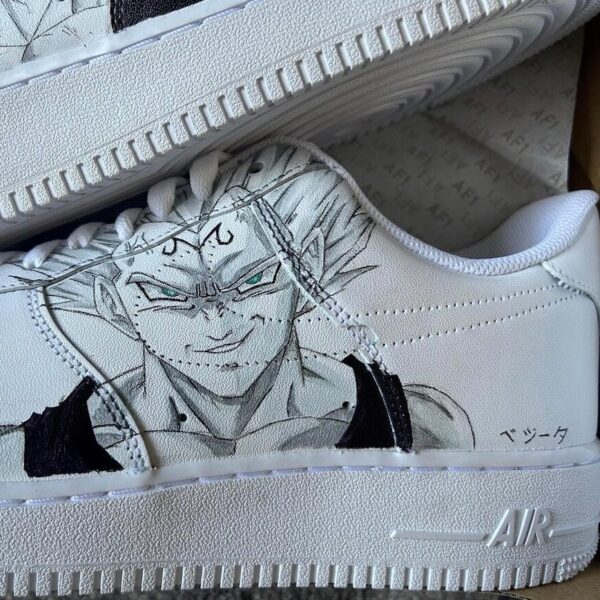 Nike Air Force 1 x Dragon ball Z Goku x Vegeta