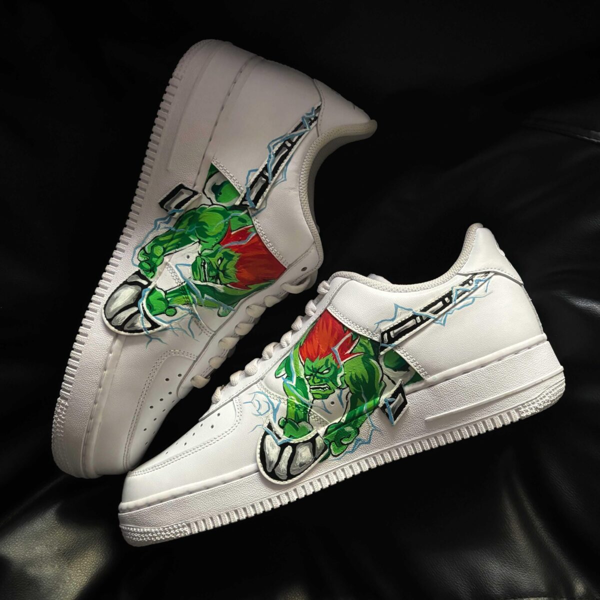 Nike Air Force 1 x Hulk Custom