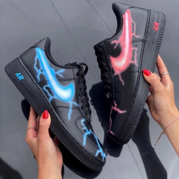 Nike Air Force 1 x Lightning Thunder