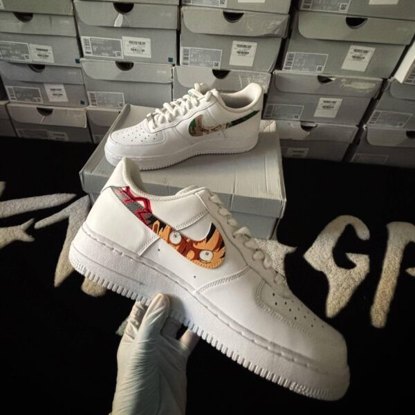 Nike Air Force 1 x Luffy And Zoro Swoosh