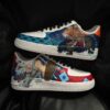 Nike Air Force 1 x Luffy Gear 5 x Kaido