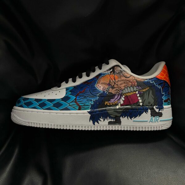 Nike Air Force 1 x Luffy Gear 5 x Kaido