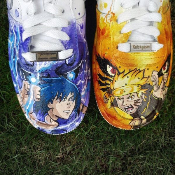 Nike Air Force 1 x Naruto and Sasuke