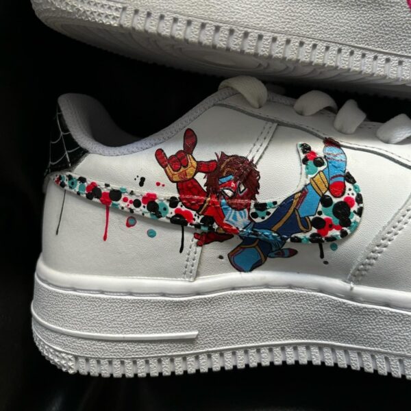 Nike Air Force 1 x Spiderman Custom