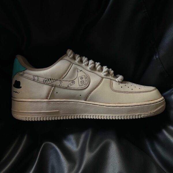 Nike Air Force 1 x The Creation of Adam Inspired