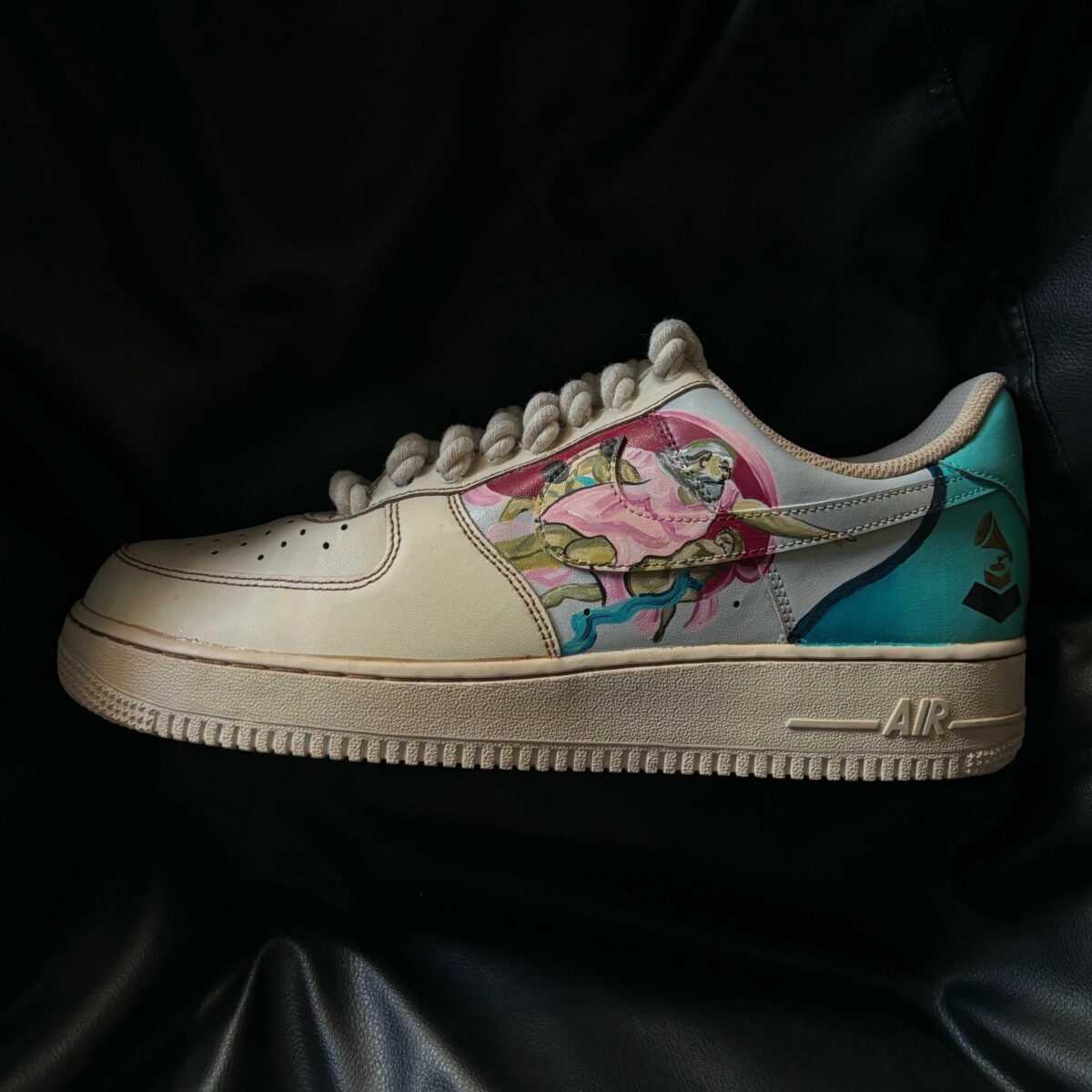 Nike Air Force 1 x The Creation of Adam Inspired