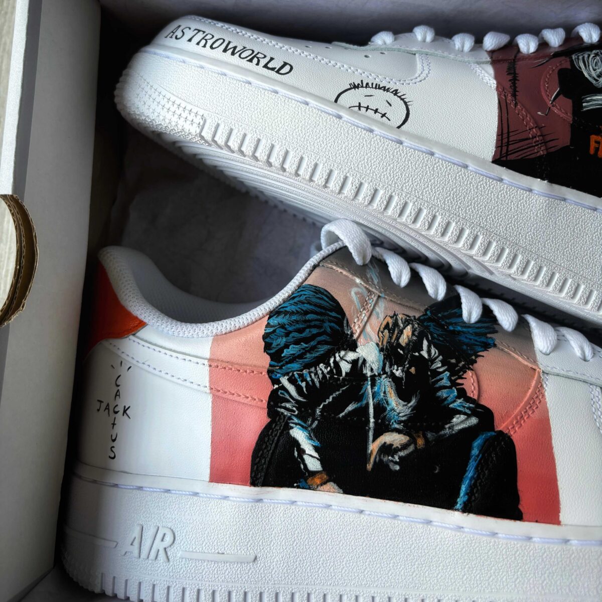 Nike Air Force 1 x Travis Scott