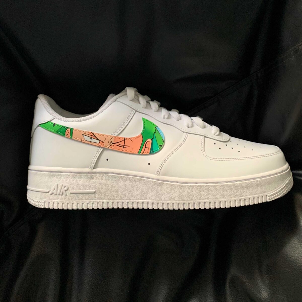 Nike Air Force 1 x Zoro And Luffy Swoosh