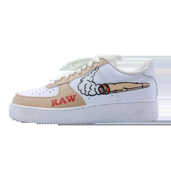 Nike Air force one Custom Raw Handpainted