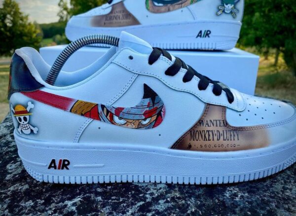 Nike Air force1 custom luffy x Zoro Sneakers