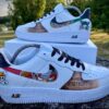 Nike Air force1 custom luffy x Zoro Sneakers