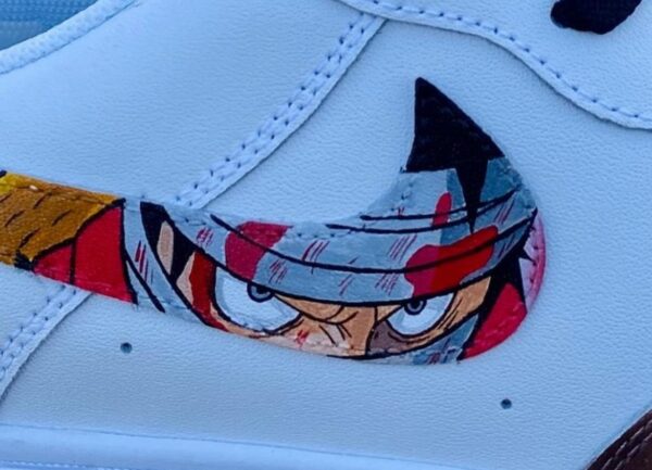 Nike Air force1 custom luffy x Zoro Sneakers