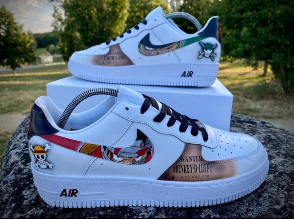 Nike Air force1 custom luffy x Zoro Sneakers