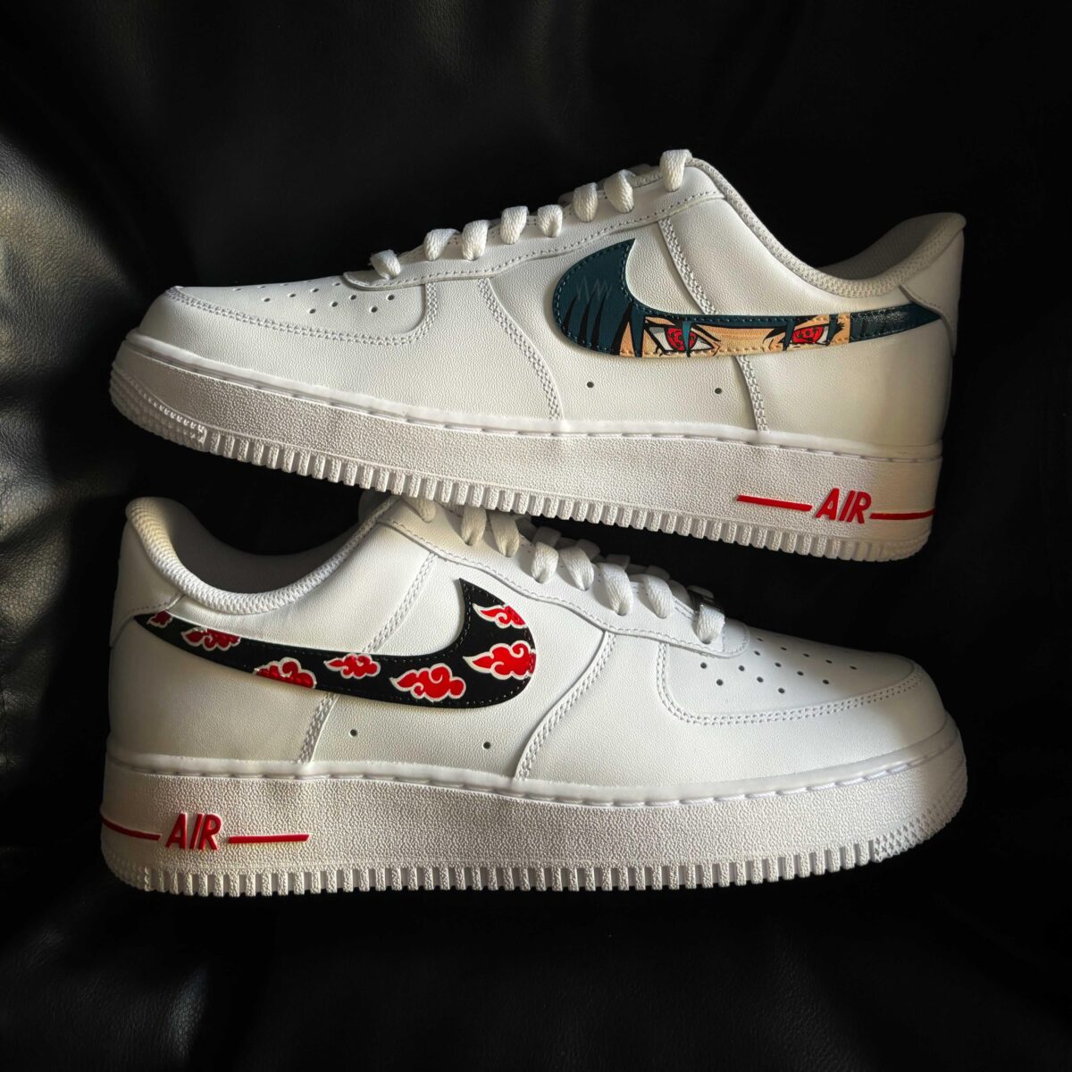 Nike Air Force1 x Itachi x Akatsuki