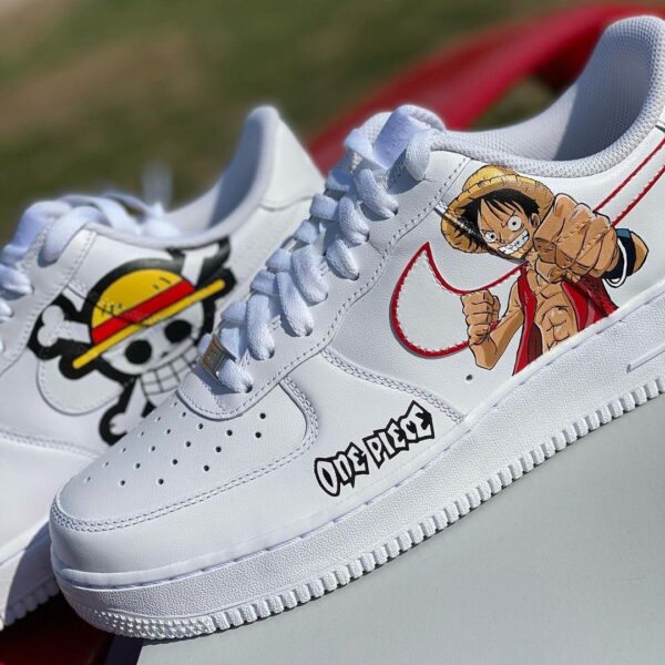 OnePiece Nike Air Force 1s