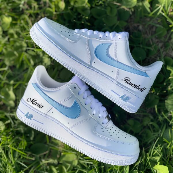 Personalised Name and Color Custom Air Force 1s