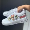 Powerpuff Trio Nike Air Force 1s