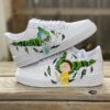 Rick & Morty Portal Nike Air Force 1s